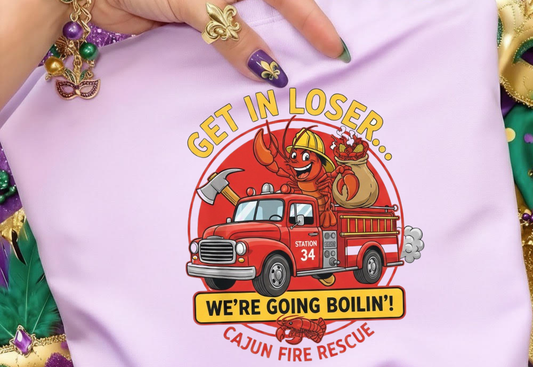 CRAWFISH DTF TRANSFER