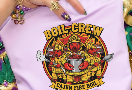 CRAWFISH DTF TRANSFER