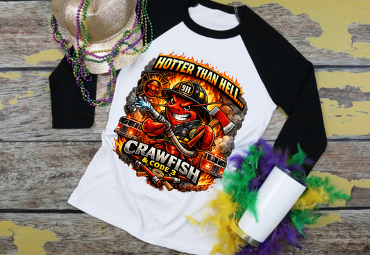 CRAWFISH DTF TRANSFER