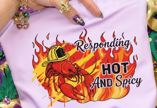 CRAWFISH DTF TRANSFER