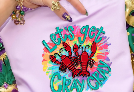 CRAWFISH DTF TRANSFER