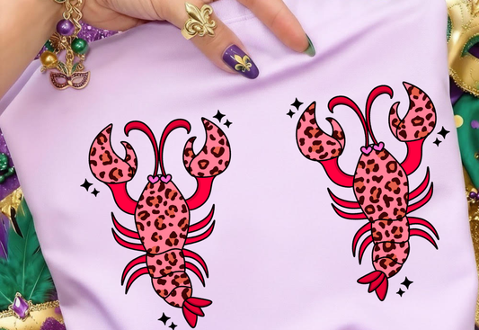 CRAWFISH DTF TRANSFER