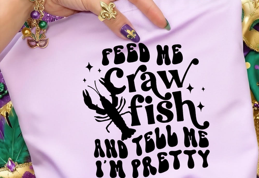 CRAWFISH DTF TRANSFER