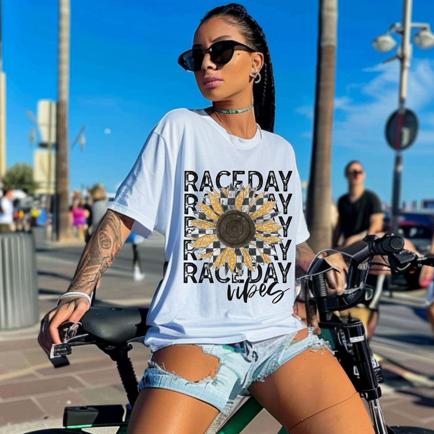 Racing DTF Transfer