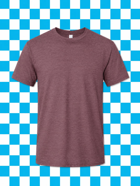 Gildan Softstyle Heather Maroon