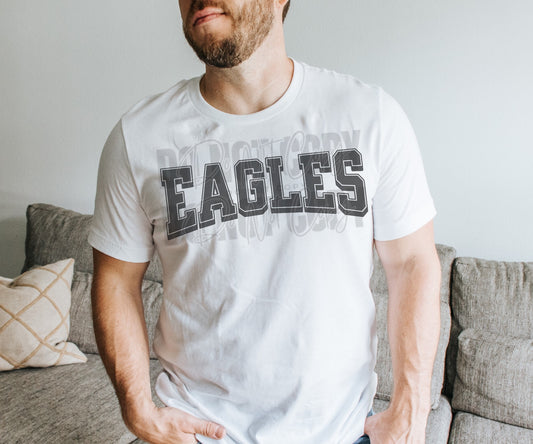 Eagles DTF Transfers