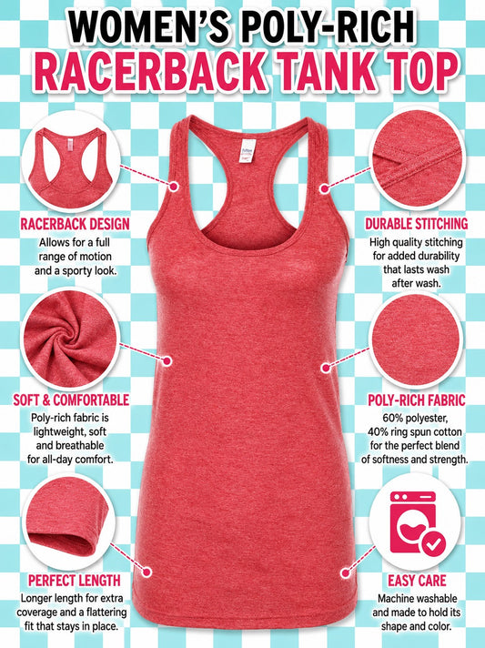 Tank Top Red
