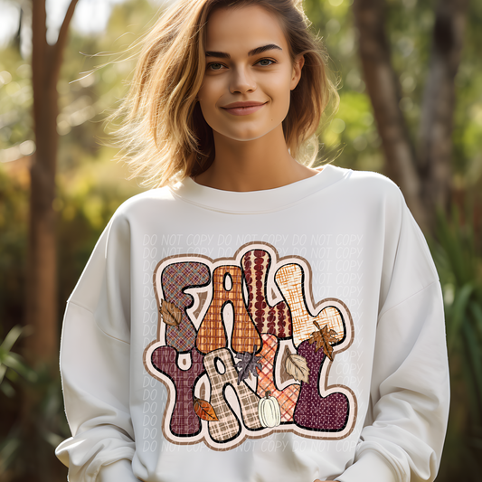 Tuesday Drops - Fall Yall DTF Transfer