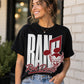 Red Devils DTF Transfer