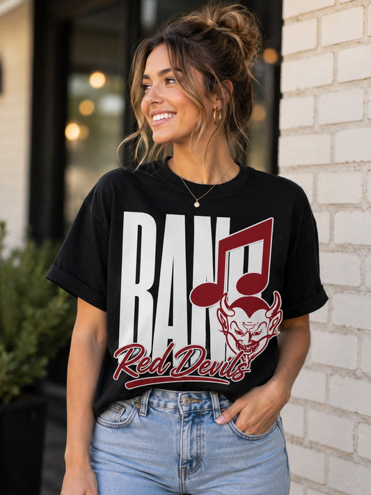 Red Devils DTF Transfer
