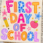Back to School DTF Transfer