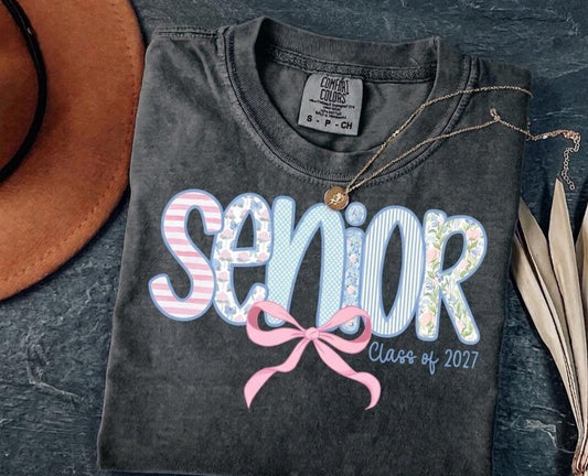Senior DTF Transfer