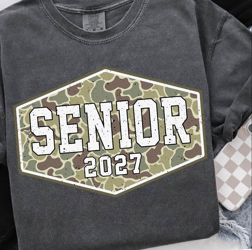 Senior DTF Transfer