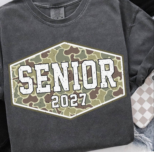Senior DTF Transfer