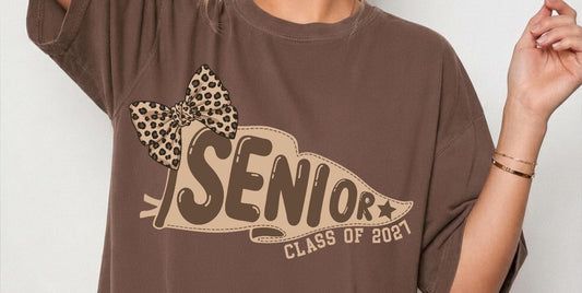 Senior DTF Transfer