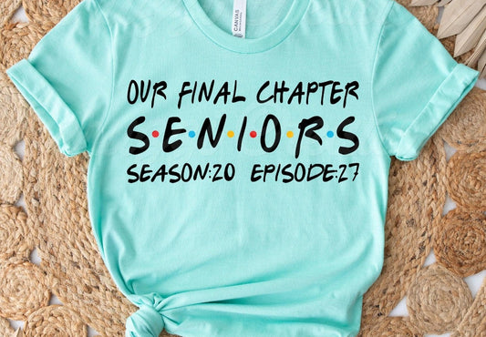 Senior DTF Transfer