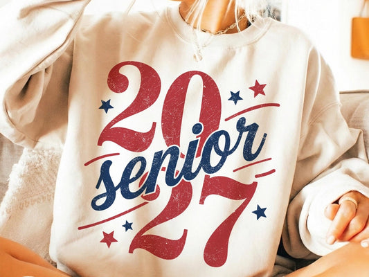 Senior DTF Transfer