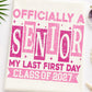 Senior DTF Transfer