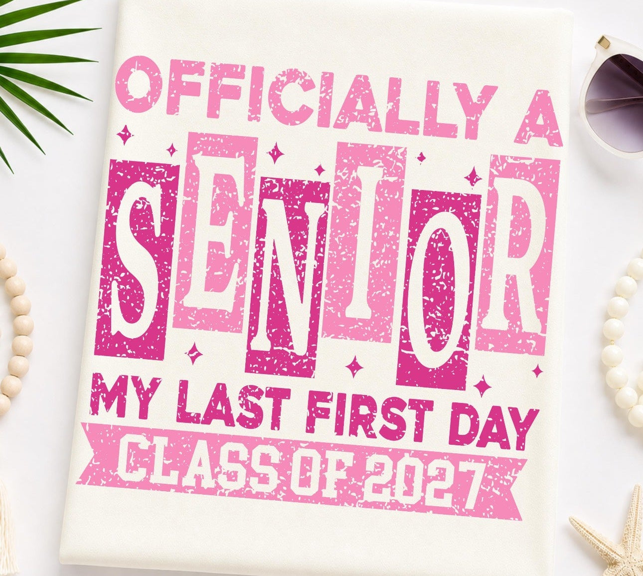 Senior DTF Transfer