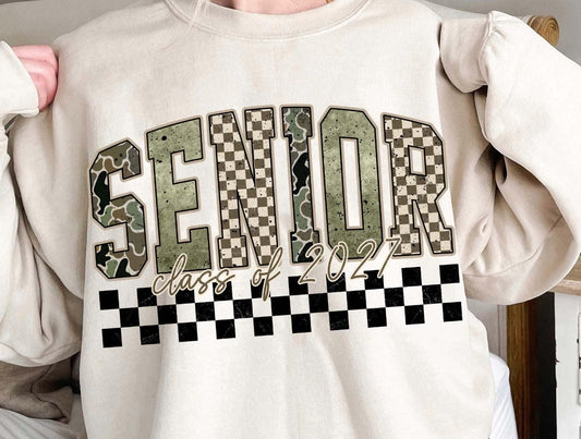 Senior DTF Transfer