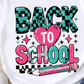 Back to School DTF Transfer