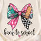 Back to School DTF Transfer