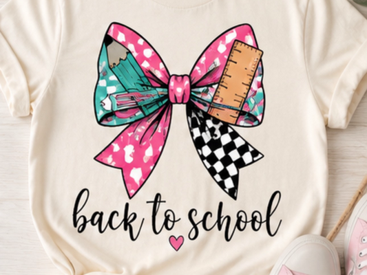 Back to School DTF Transfer