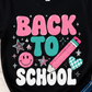 Back to School DTF Transfer