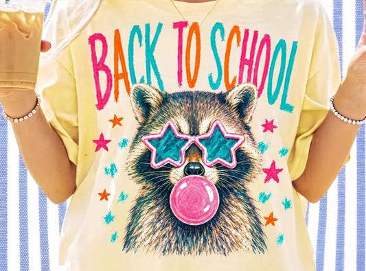 Back to School DTF Transfer