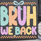 Back to School DTF Transfer