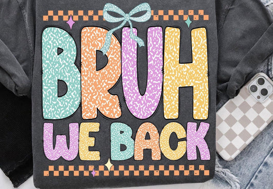 Back to School DTF Transfer