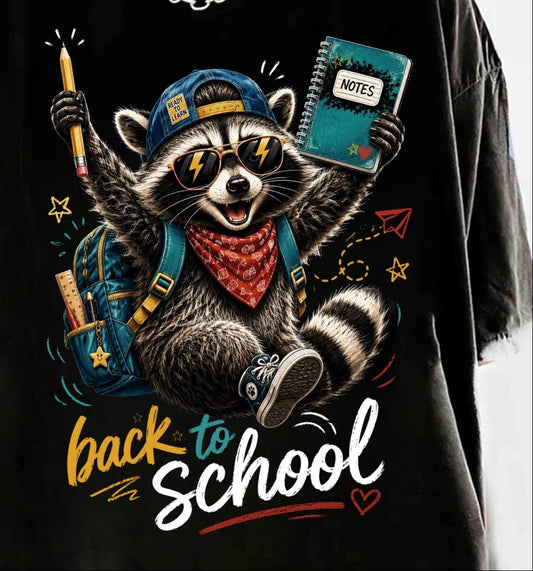 Back to School DTF Transfer