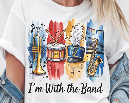 Band DTF Transfer