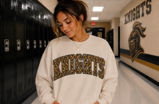 Knights DTF Transfers