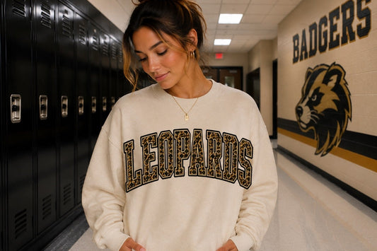 Leopards DTF Transfer