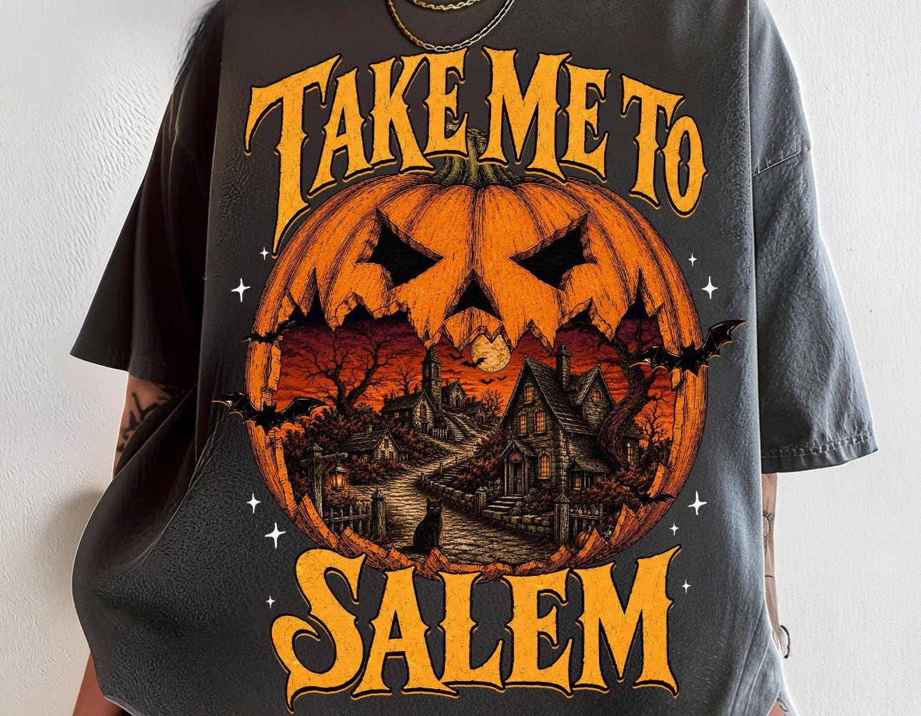 Halloween DTF