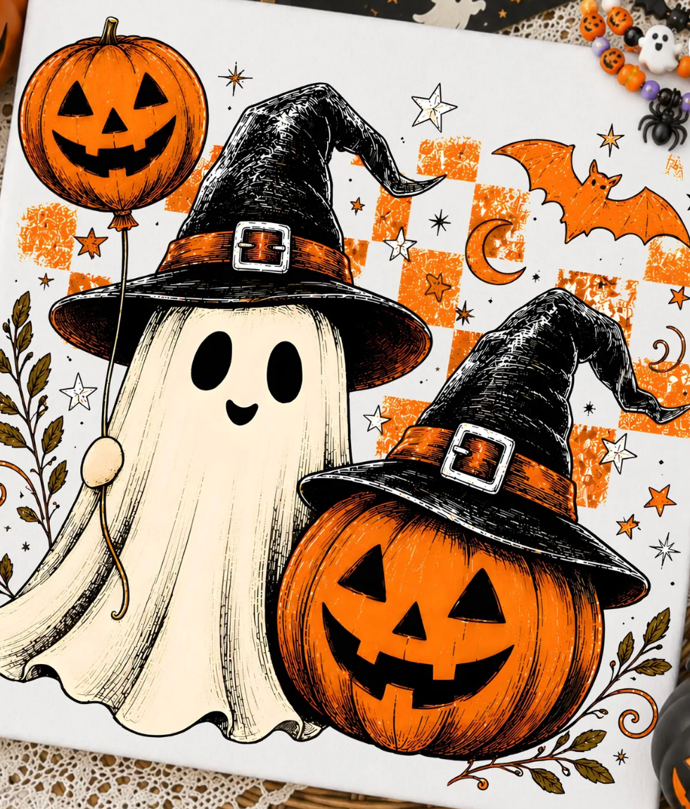 Halloween DTF