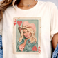 Celebrity Dolly DTF Transfer