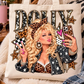 Celebrity Dolly  DTF Transfer
