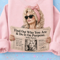 Celebrity Dolly DTF Transfer