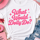 Celebrity Dolly  DTF Transfer