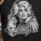Celebrity Dolly DTF Transfer