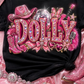 Celebrity Dolly DTF Transfer