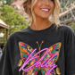 Celebrity  Dolly DTF Transfer