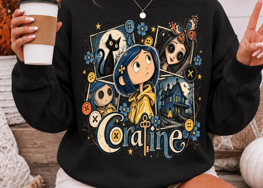 Celebrity Coraline DTF Transfer