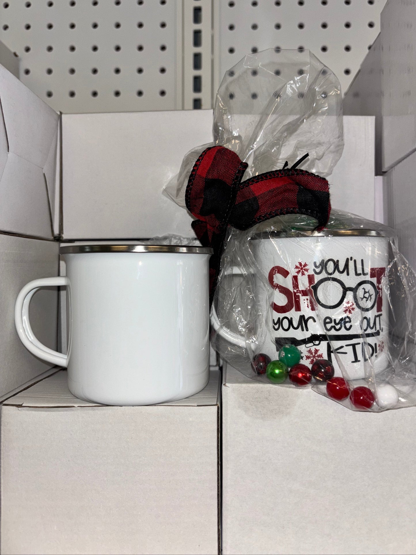 Sublimation Camping Mug