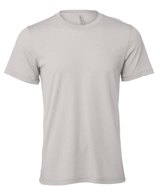 Bella-Canva Solid Athletic Grey