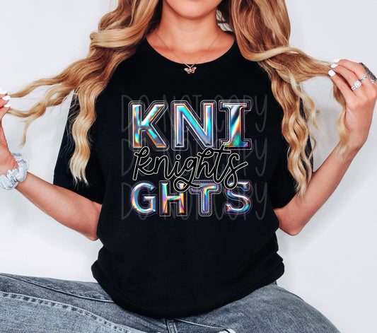 Knights DTF Transfers