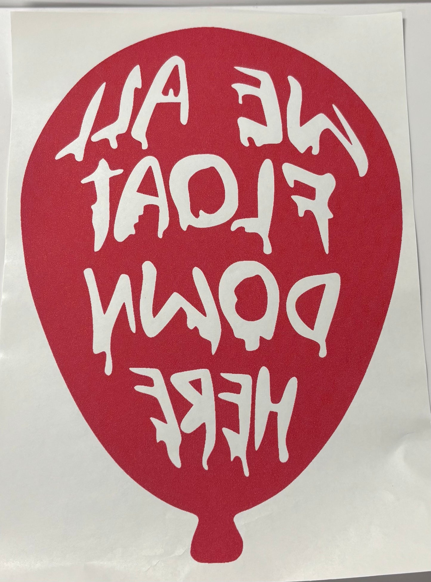Screen Print-$.50