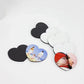 Sublimation heart magnet